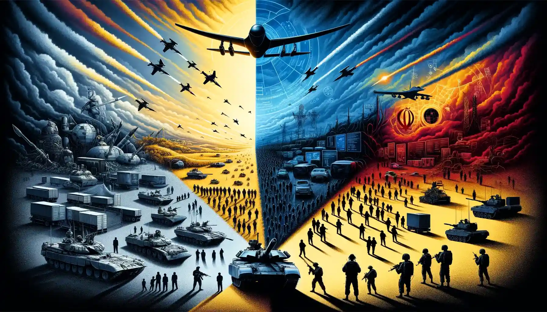 В чем разница между войной в Украине и конфликтом между Ираном и Израилем?