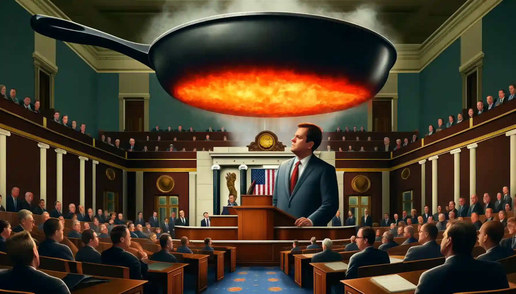 Мега-важная неделя в Конгрессе 15.04.2024.