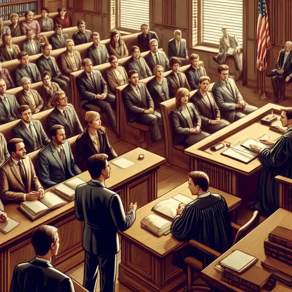 Как отбирают присяжных для суда над Трампом?