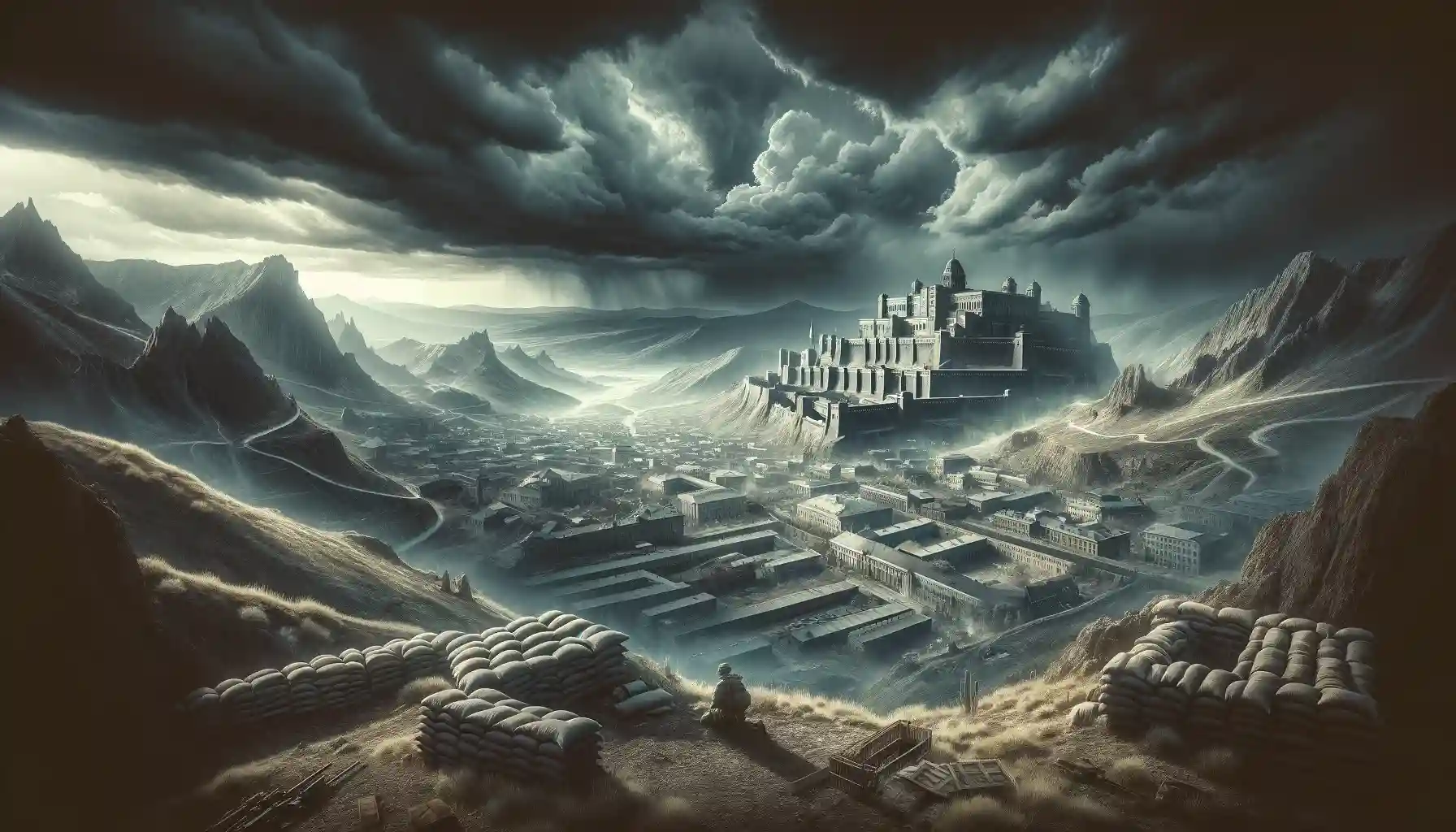 Захват Часового Яра к 9 мая