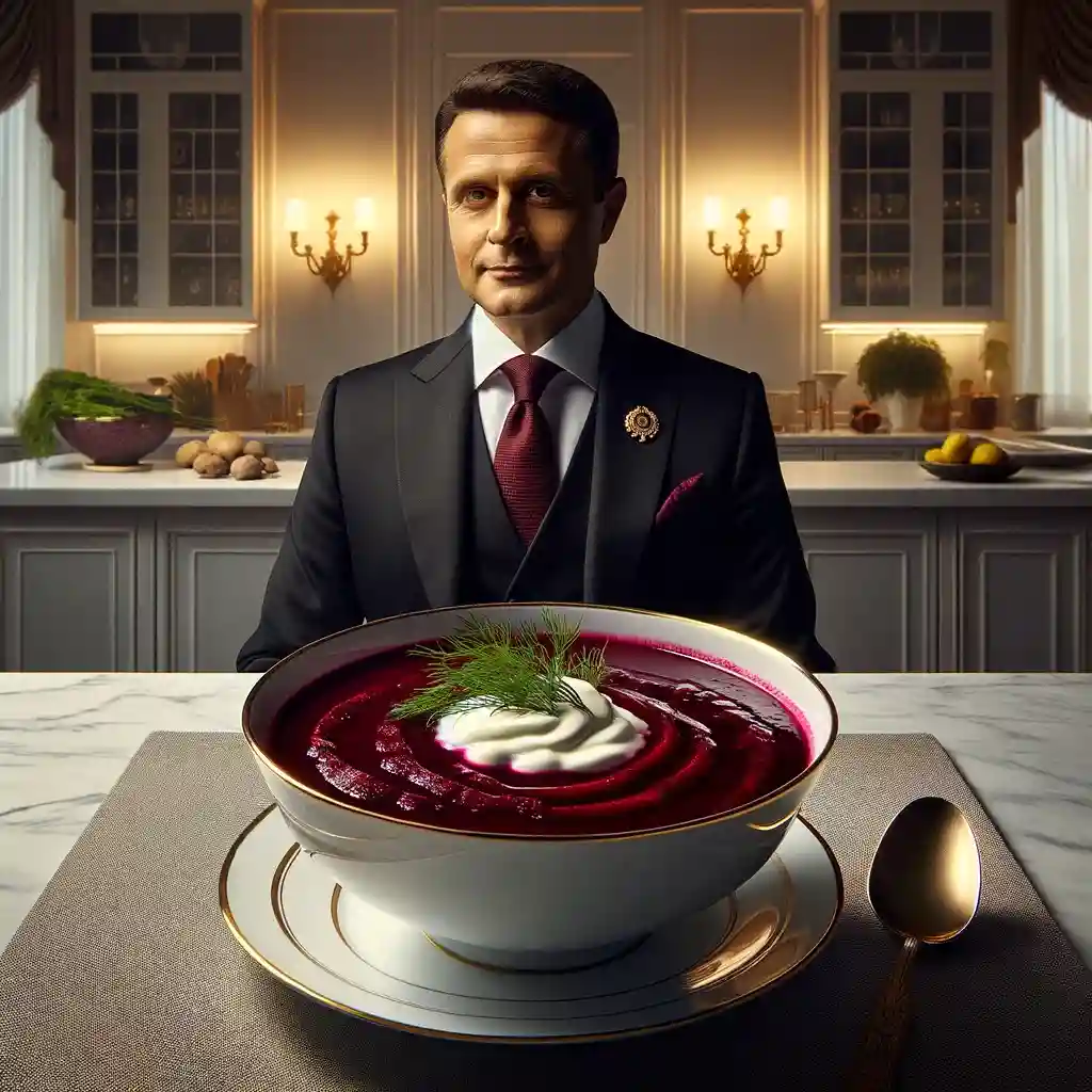 Борщ, который сварил Джонсон