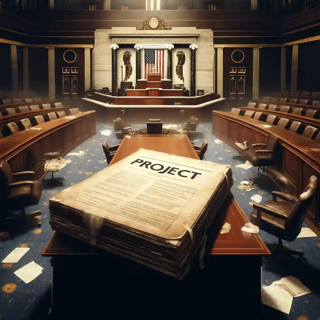 Будет ли проект спикера Джонсона «мертворожденным»?