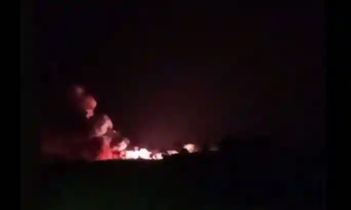 Взрывы в Джанкой