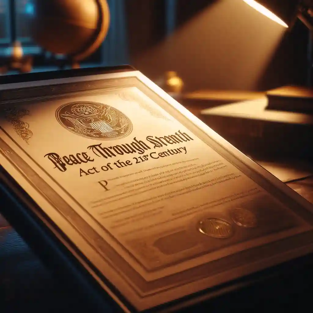 Закон о мире через силу в 21 веке