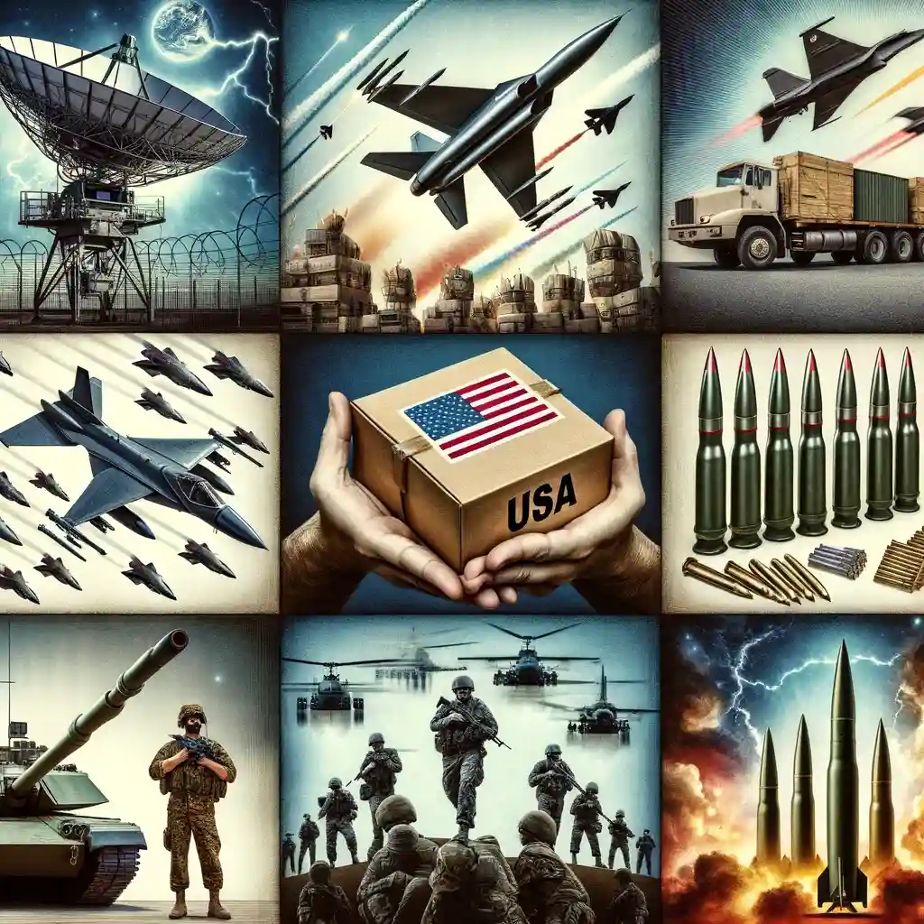 Глобальные обновления по военной поддержке Украины