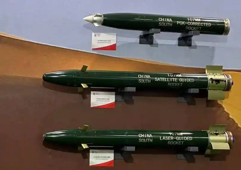 ПТРК + РСЗО = китайский рецепт