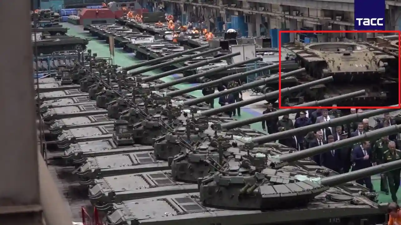 Восстановление и модернизация Т-80