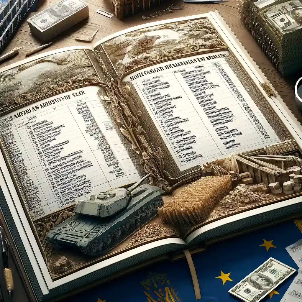 Подробный анализ законопроекта о помощи Украине