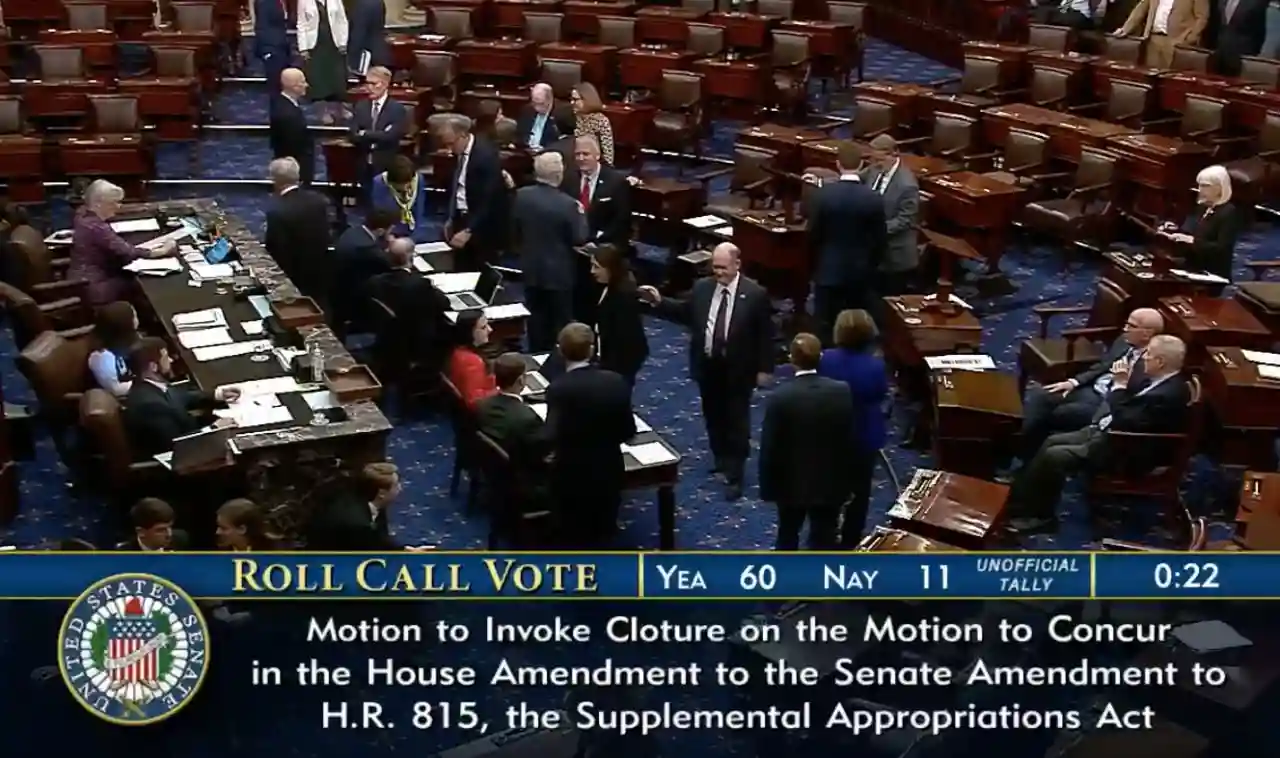 Сенат принял одним пакетом все 4 законопроекта