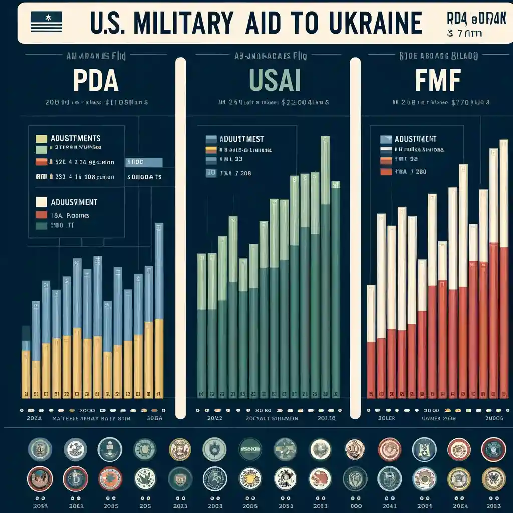 Обзор военной помощи США Украине