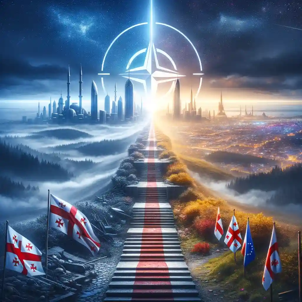 Грузия: от серой зоны к членству в НАТО и ЕС