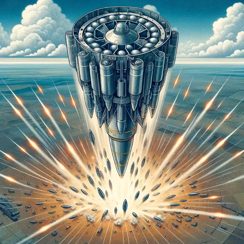 Удар по Одессе кассетным боезарядом