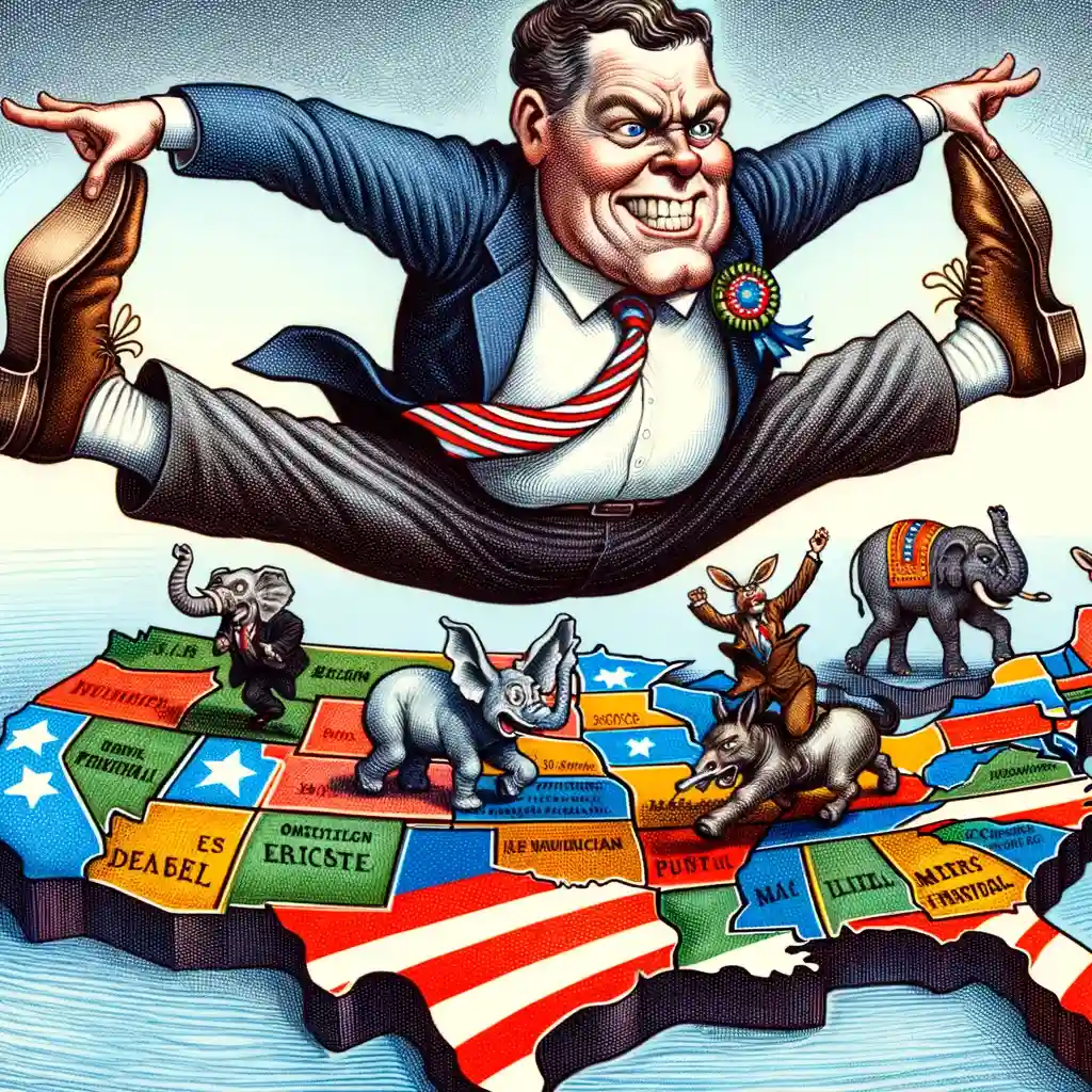 Джонсон на растяжке даже в своей партии