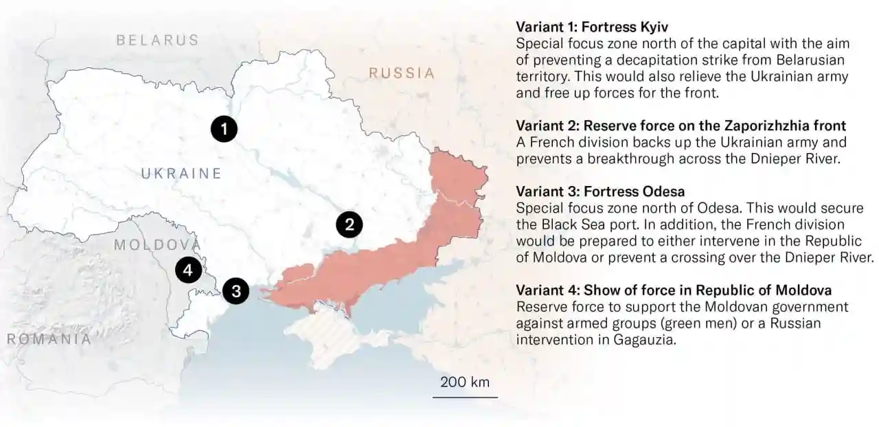 Разберем новую стратегию Франции