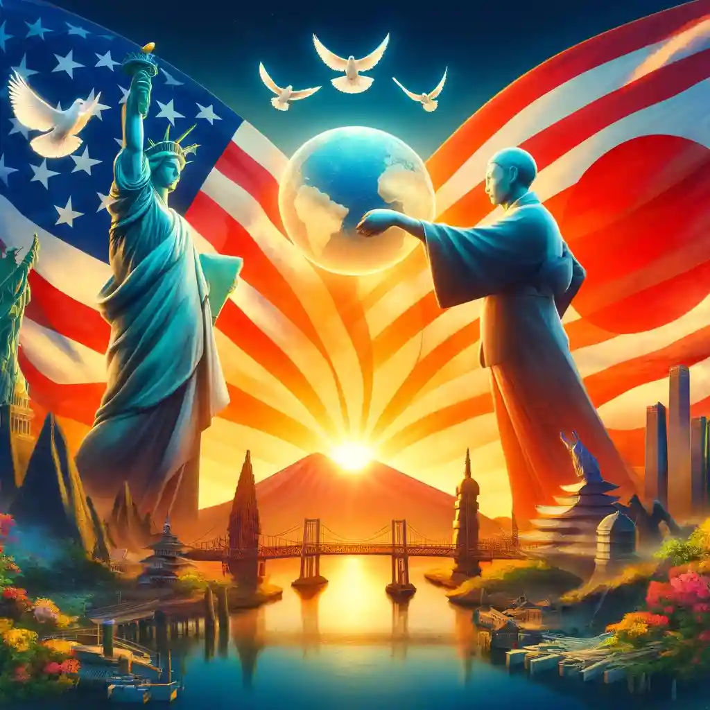 Визит японского лидера в Соединенные Штаты