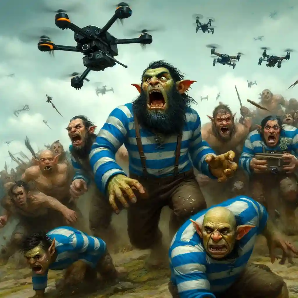 Тактика дронов для выхода из позиционного тупика