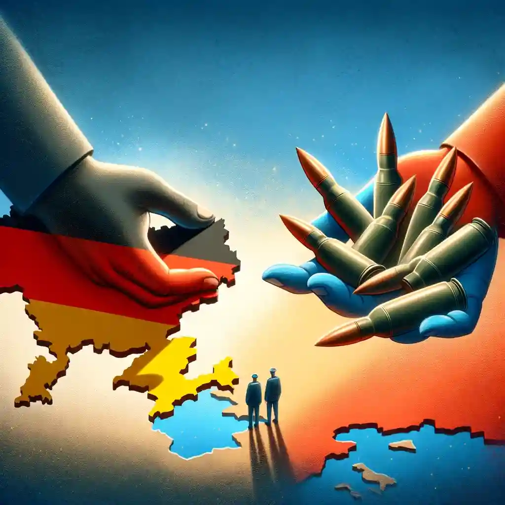 Германия и снаряды для Украины.