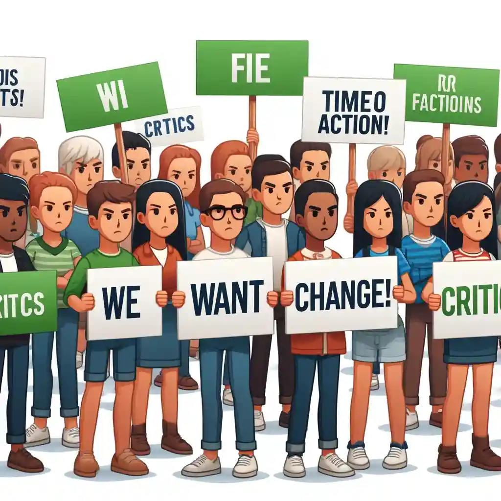 Критикам Байдена.