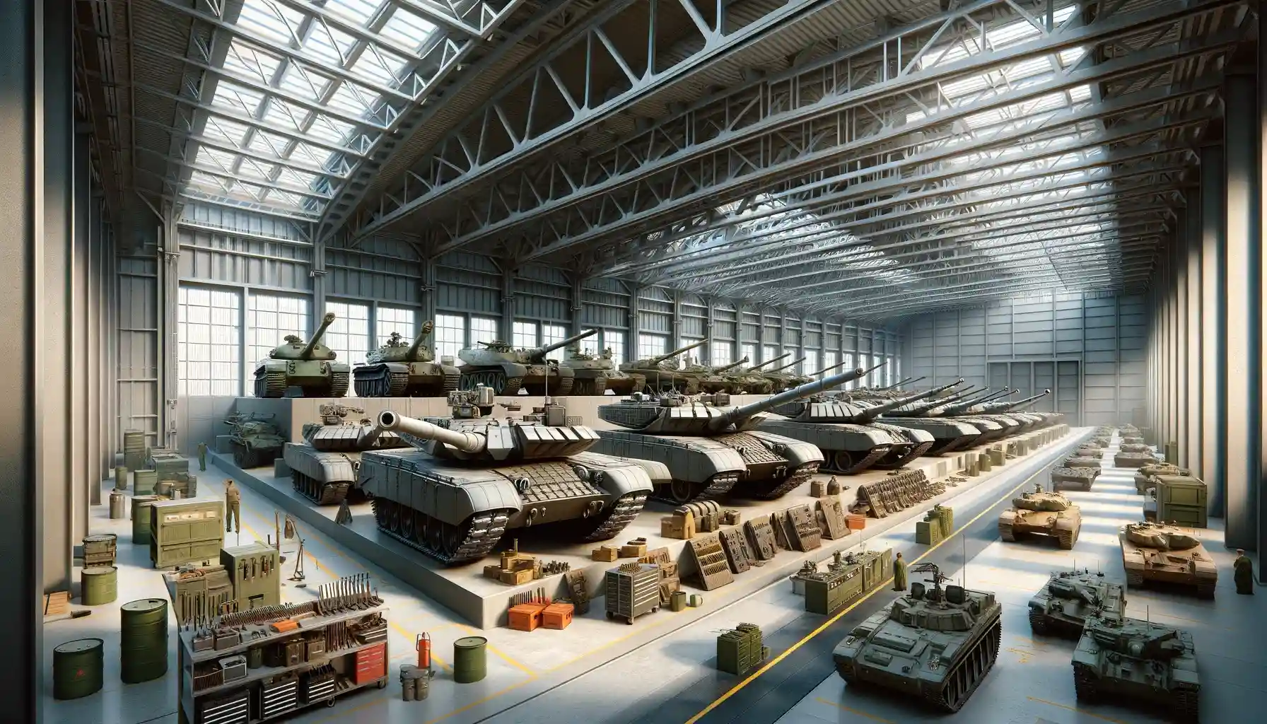 О танках-ангарах, дронах и вот этом вот всём…