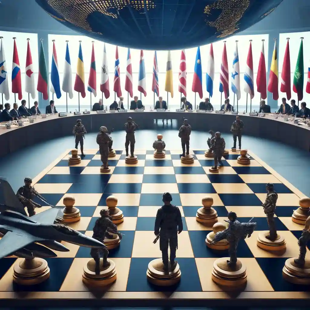 Развертывание F-16 в Украине и ключевые встречи мировых лидеров