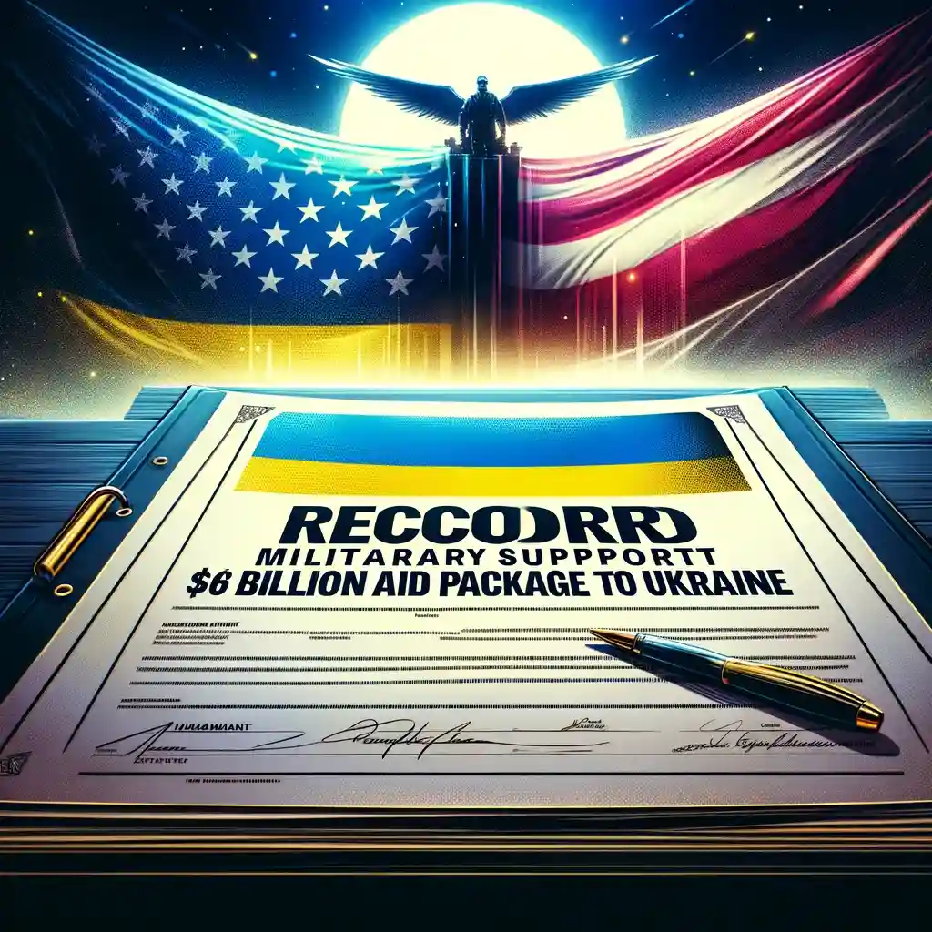США анонсировали пакет помощи Украине на 6 миллиардов долларов