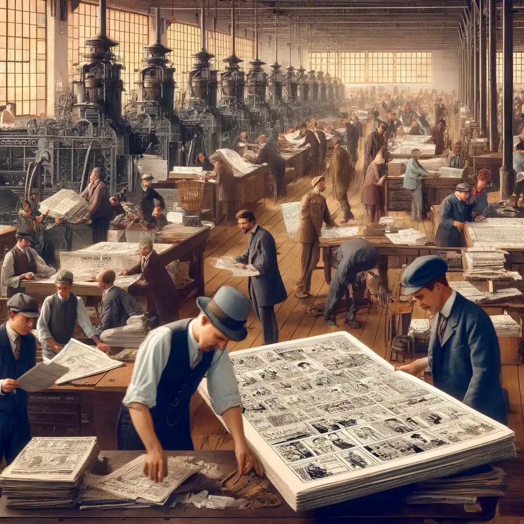 Комиксы: источник развлечения или форма искусства?