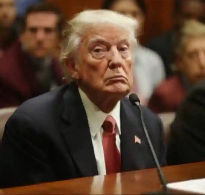 фото Трампа я выкладываю не иллюстративные, а актуальные каждый новый день