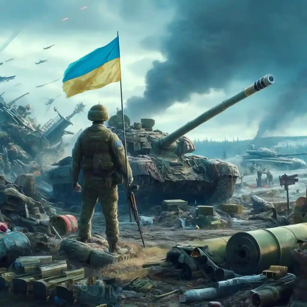 Текущие потери РФ в войне против Украины 21.05.2024