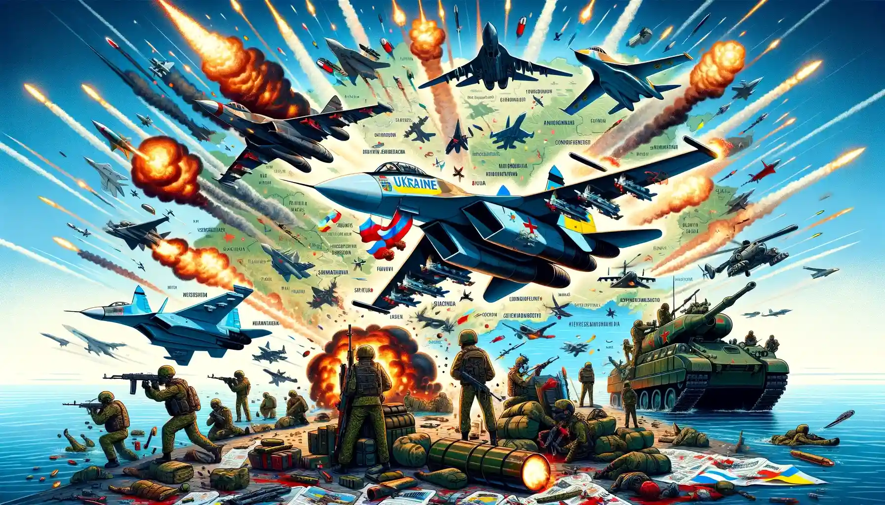 Выдавливание российской авиации