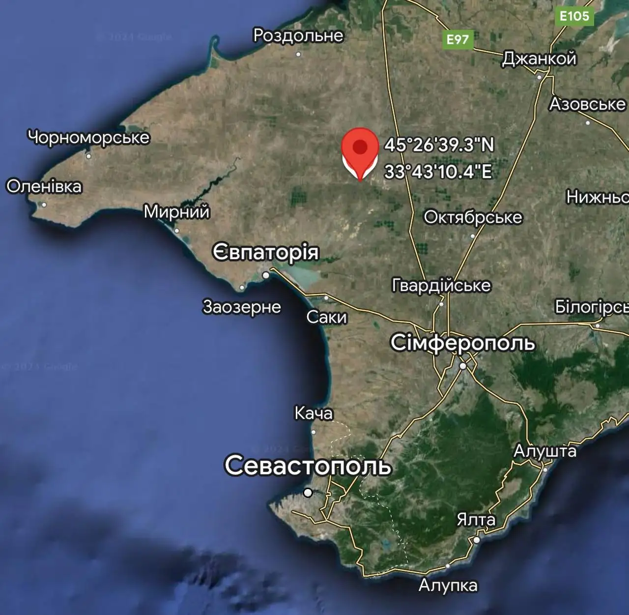 ATACMS уничтожают "Искандеры-М" в Крыму