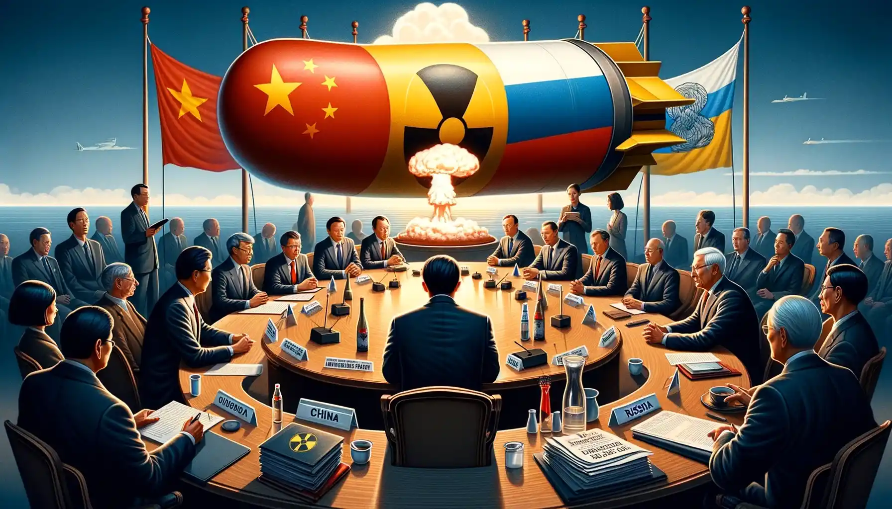 Китайский запрет Путину применять ядерное оружие