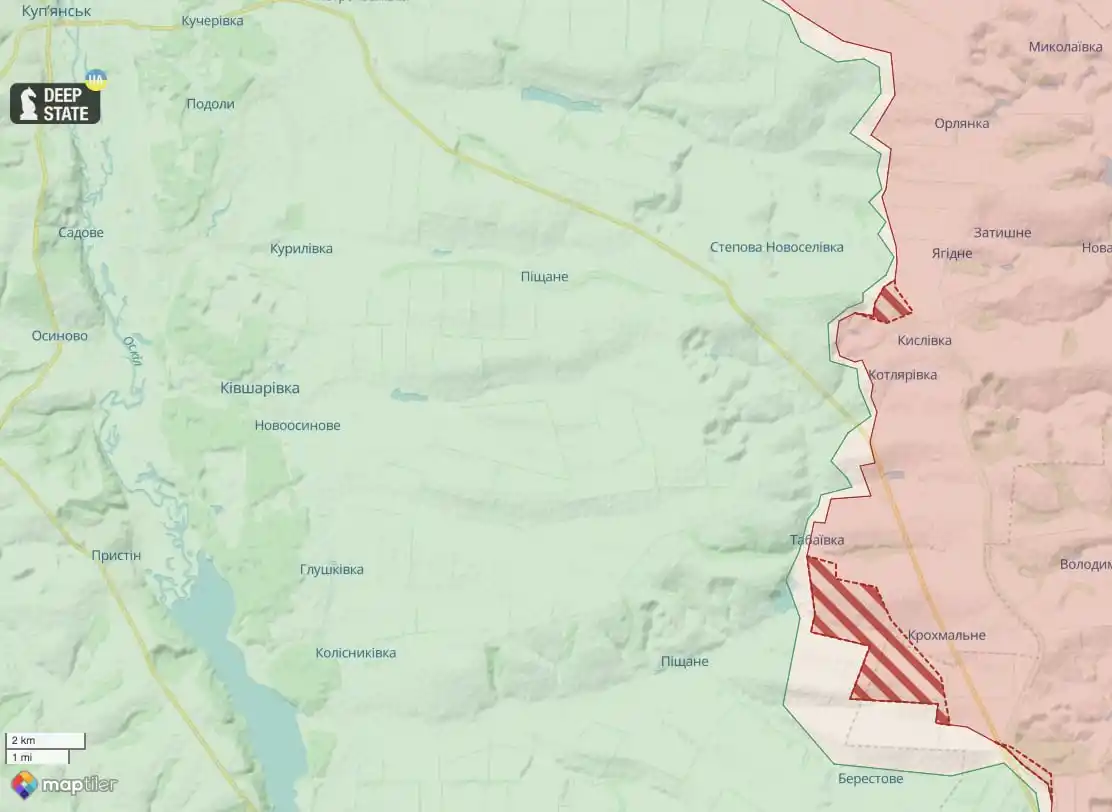 Район н.п. Волчанск