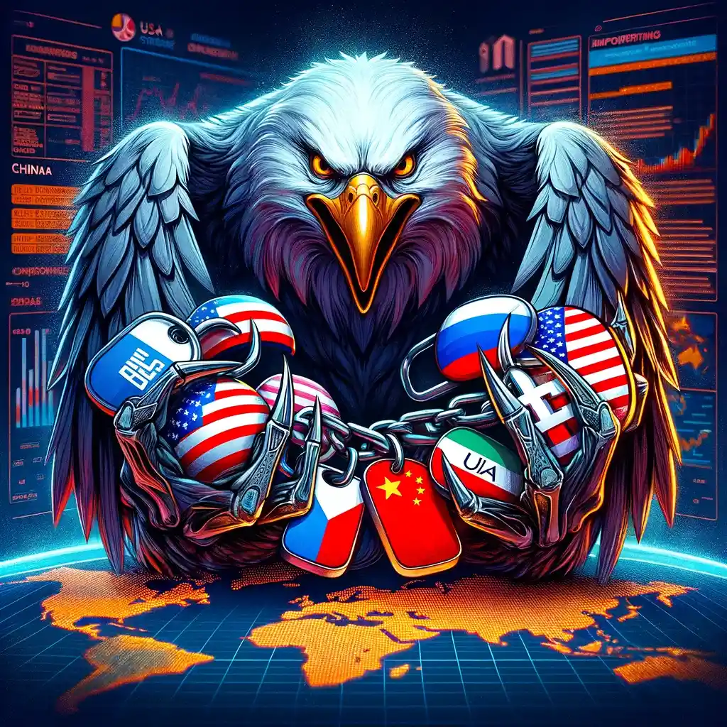 Удар по российской военной мощи и ее зарубежным союзникам