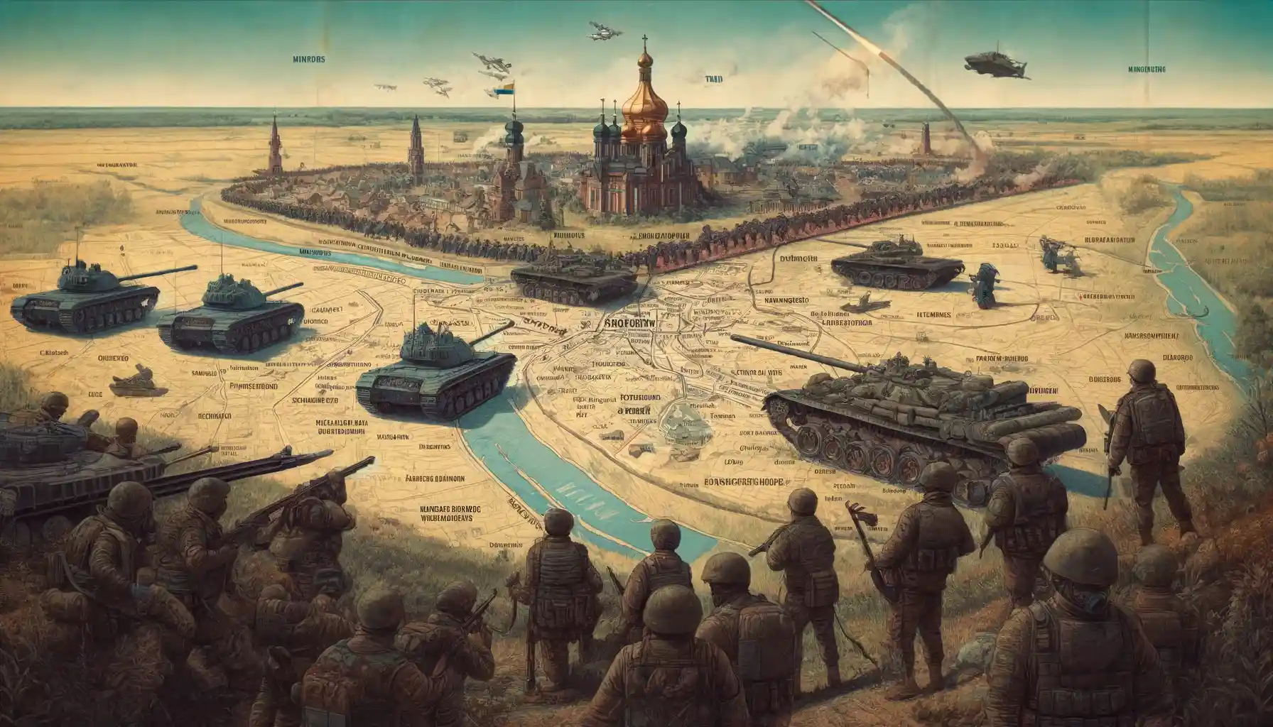 Провал "наступления" на Харьков