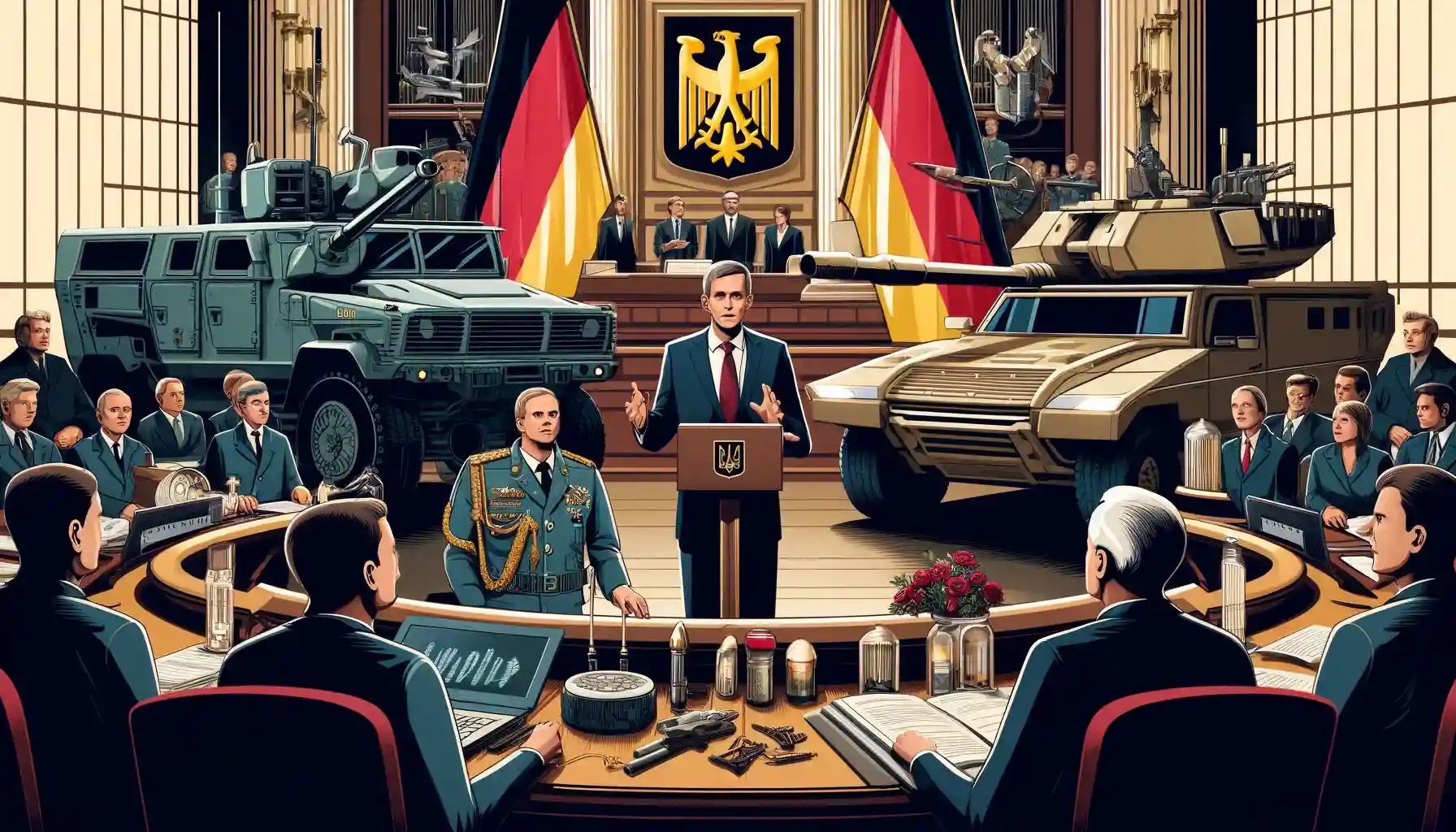 15 миллиардов евро для Украины от Германии