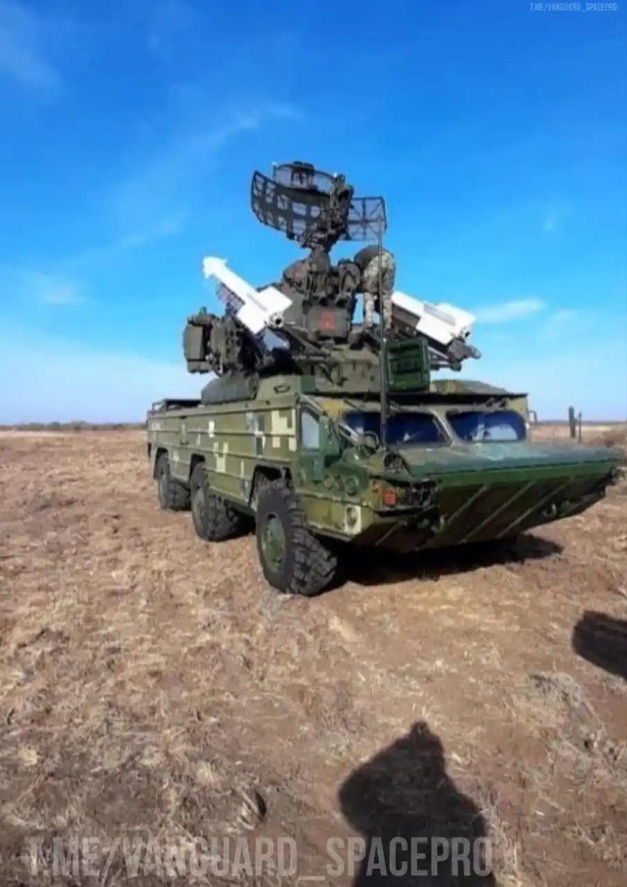 Вот такое решение для ЗРК “Оса”…