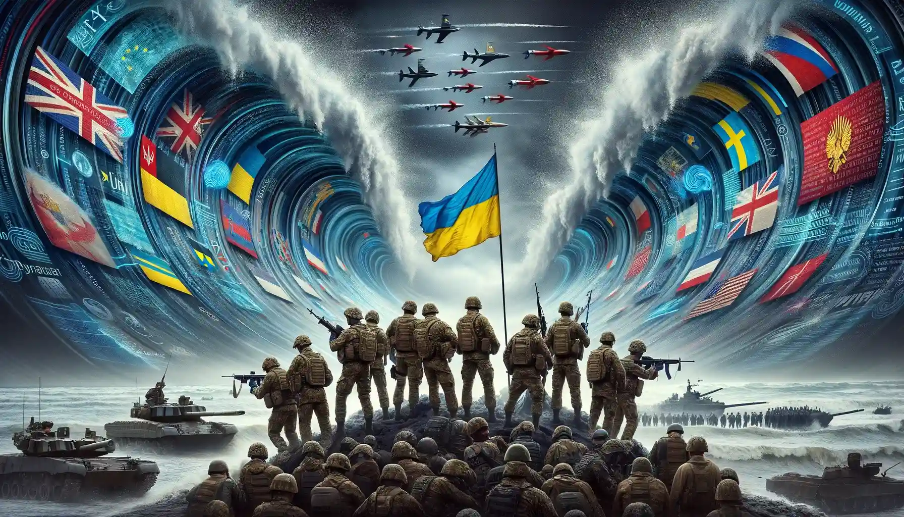 Информационные цунами войны