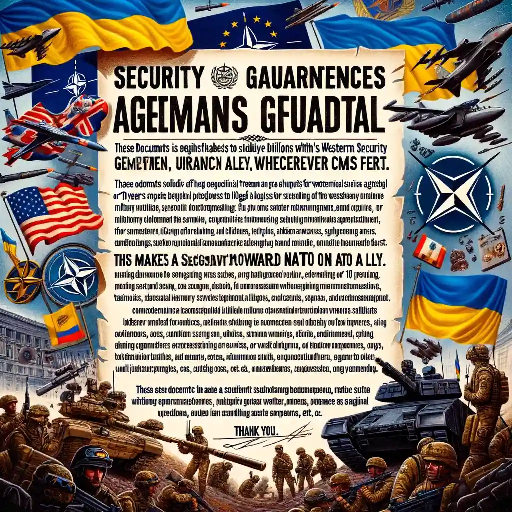 Зачем Украина подписывает никчемные пустые бумажки о гарантиях безопасности с союзниками?