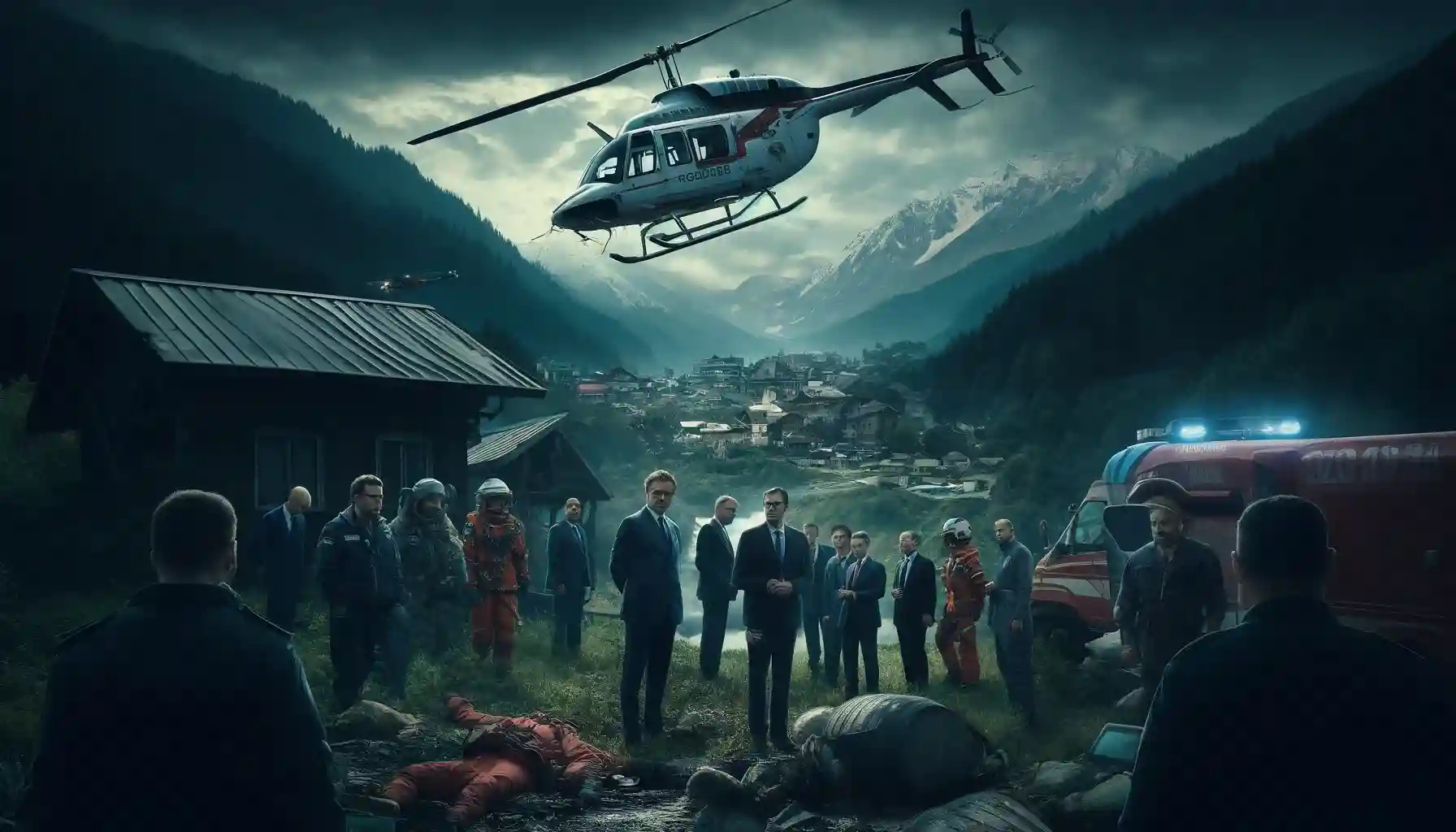 Таинственный россиянин на разбившемся вертолёте президента Ирана