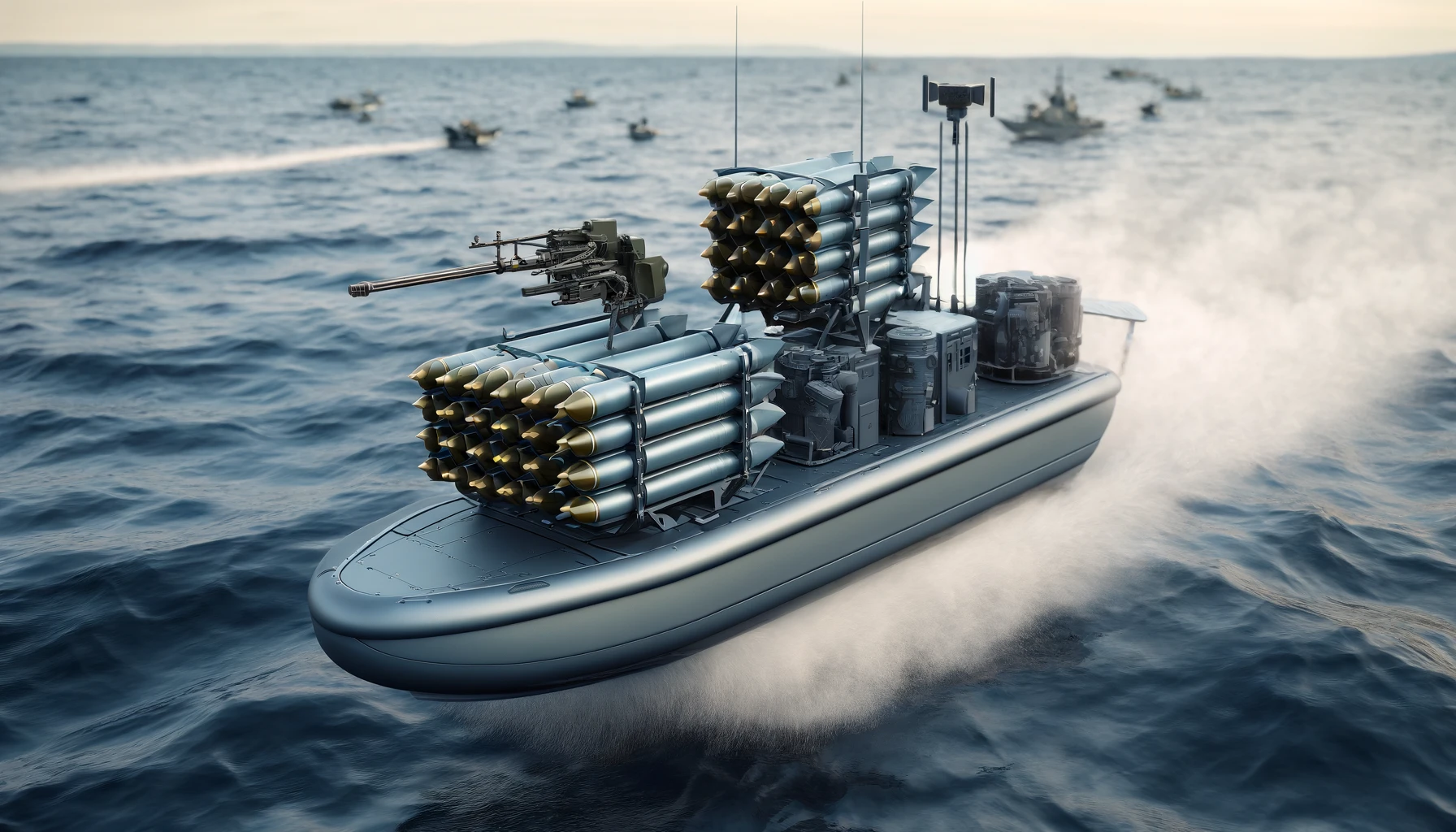 Sea Baby применяют реактивные снаряды по Кинбурнской косе