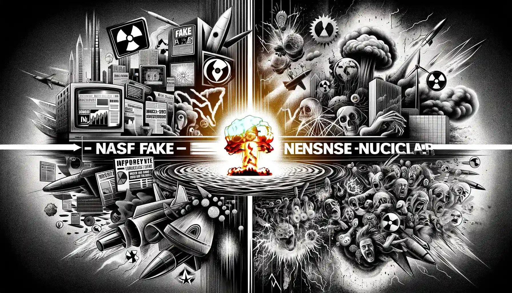 Фейк - чушь - ядерная угроза