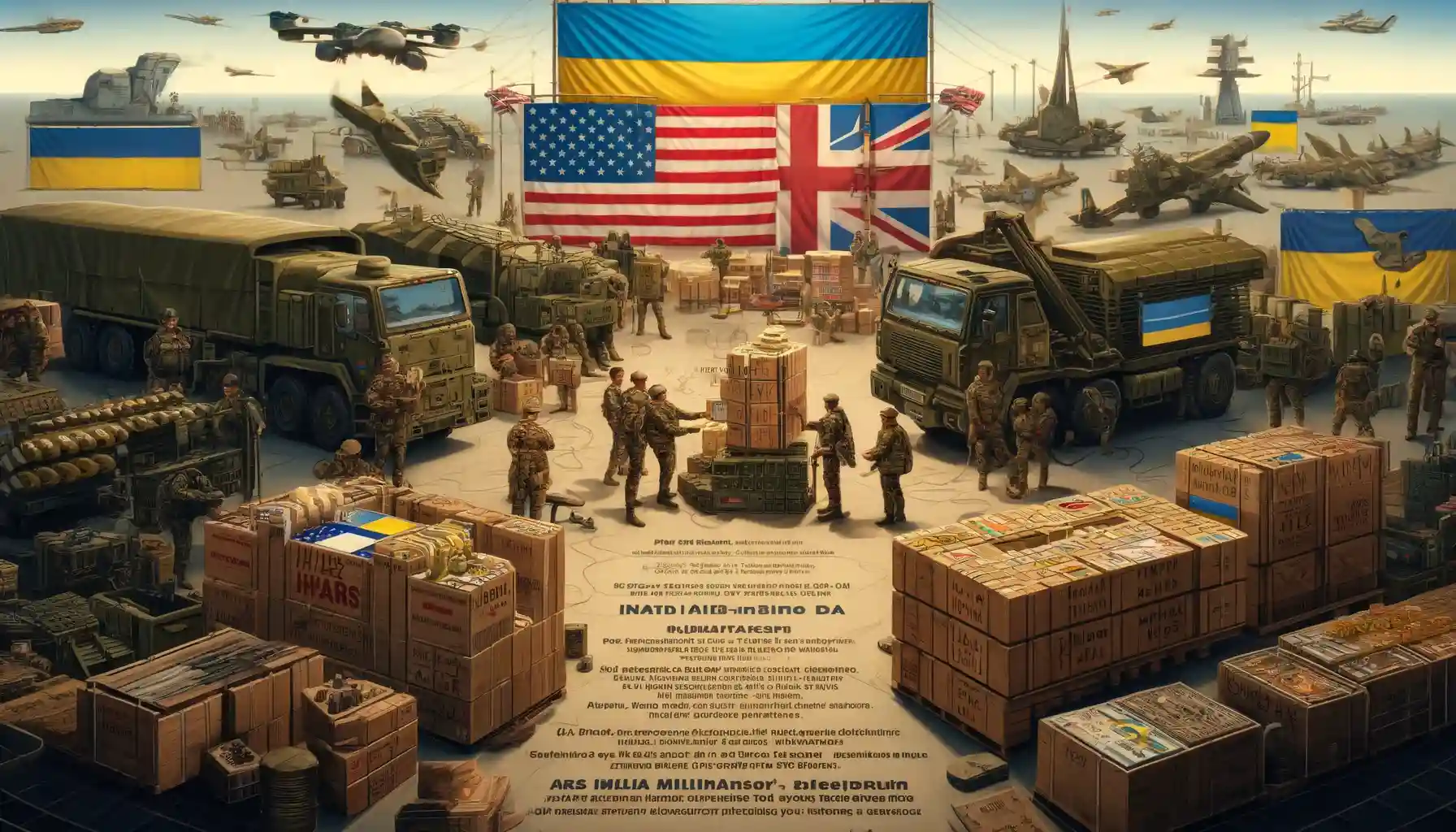 Помощь от главных союзников 23.05.2024