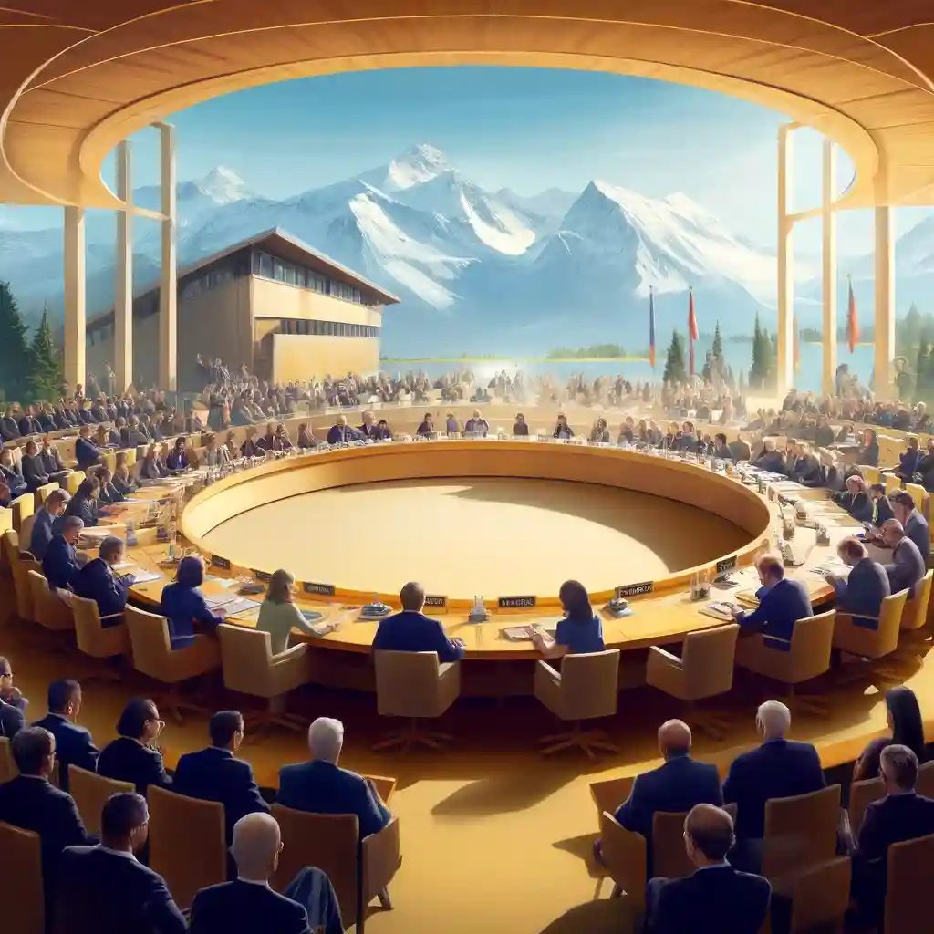 Саммит в Швейцарии