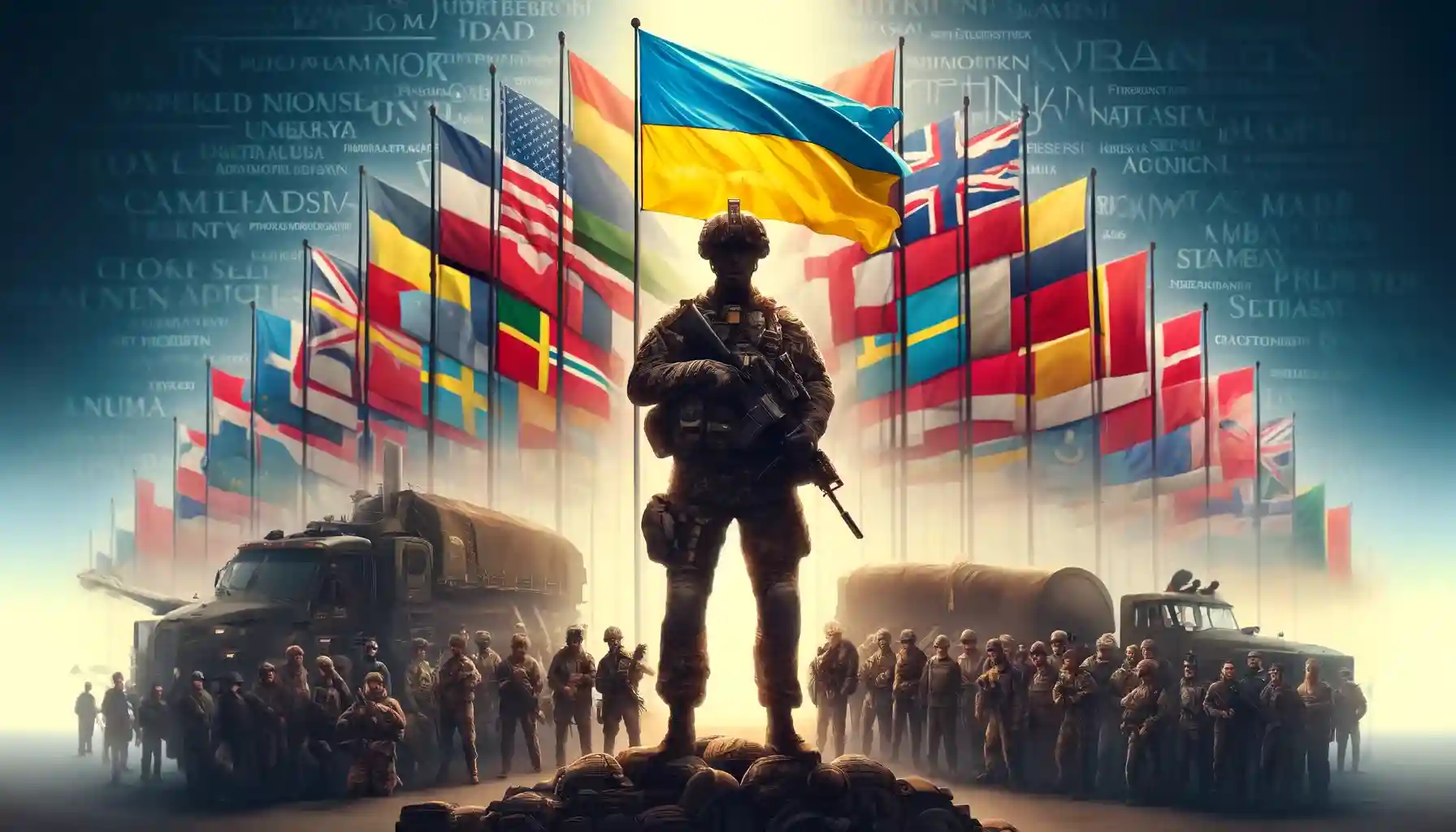 Потери РФ и помощь союзников