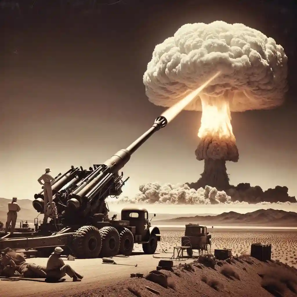 Рождение ядерной артиллерии: Upshot-Knothole Grable