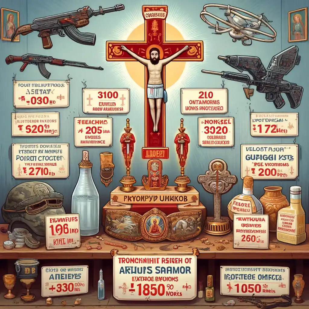 Магия российского арсенала: чудо-артефакты от церкви