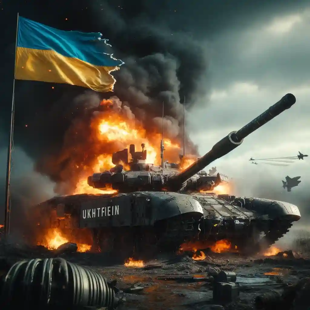 Фиаско Т-90: как «Прорыв» стал пеплом возле украинского флага