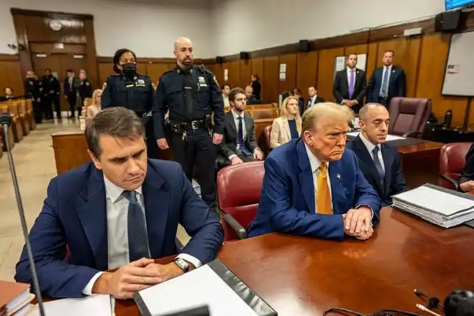 10-ый день судебного процесса над Трампом