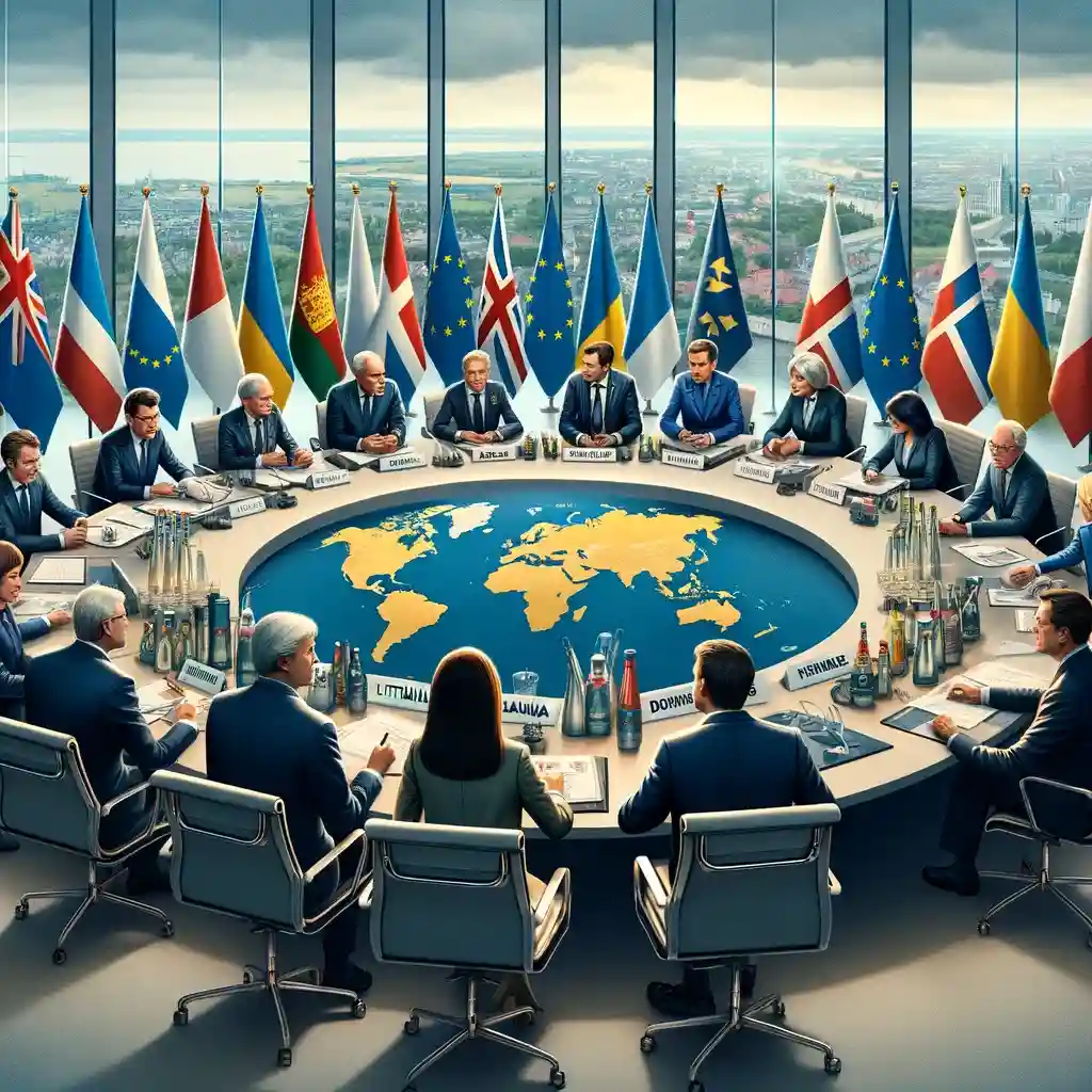 Позиция стран Балтии и Северной Европы по ударам Украины по территории России