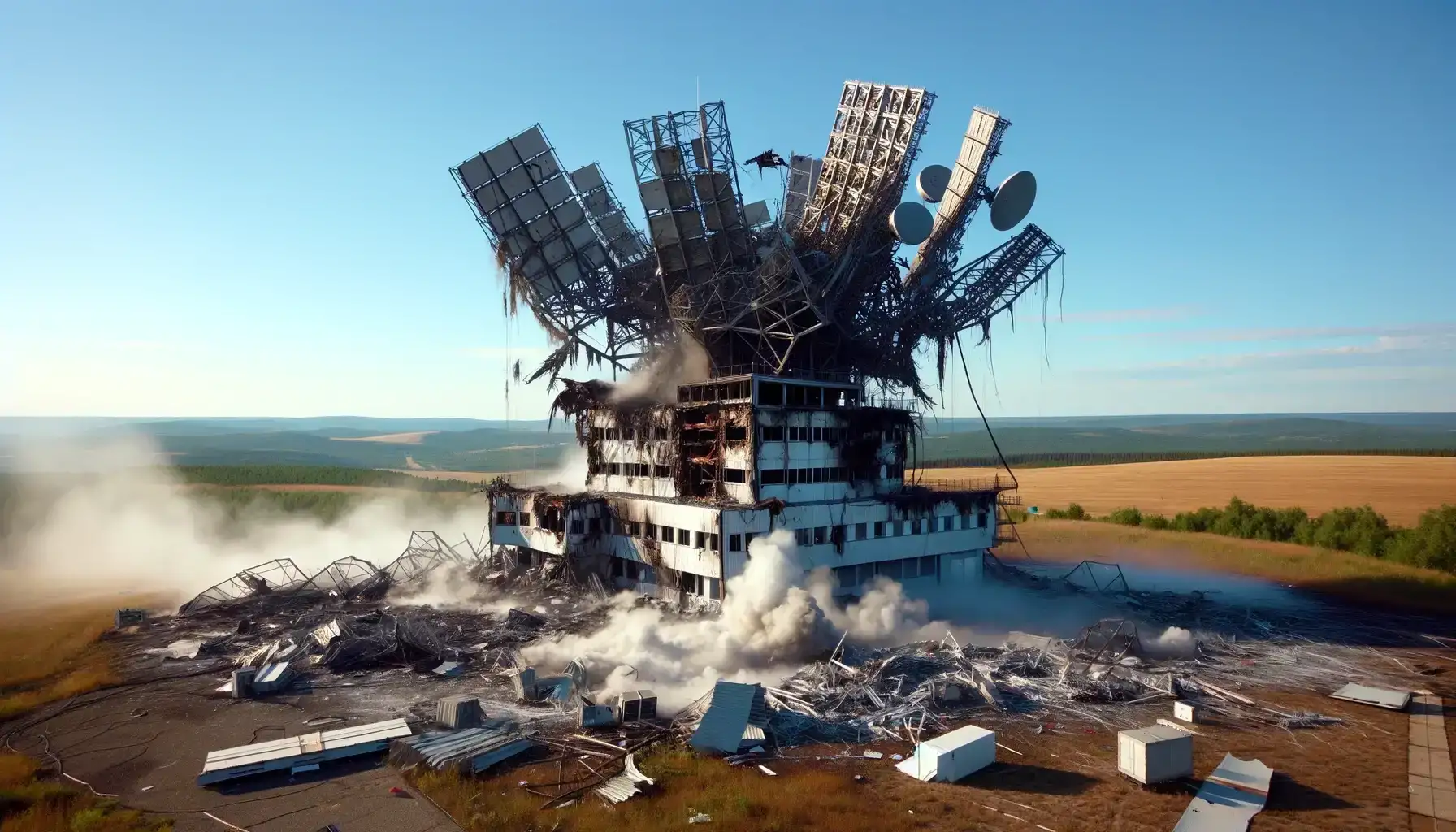 Стратегическая важность атак украинских дронов на РЛС "Воронеж"